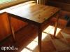 IKEA 75 X 75 X 72 cm es Tmr fa 4 szemlyes tkezasztal elad
