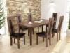 160 80cm tl 200 80cm ig llthat laminlt MDF tkezasztal tmrfa lbakkal