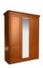 Firenze fafront 3 ajts kzpen tkrs gardrbszekrny Mret 1778x2200x640 mm A szekrny kt ajts rsze akaszts s az egy ajts rsze polcos