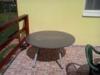 Elad egy IKEA s GALANT asztal llithat magassg lbakkal enyhn karcos de nem srlt sttszrke lap metlezst lbak 0620