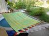 Nagy mret vszon fgggy hintagy 133x181 cm fekvfellet