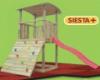 COALAND SIESTA PLUSZ Kztri fajtsztr csszdval mszfallal homokozval TV tanstvnnyal Kzterleti Swing Hinta modullal bvthet