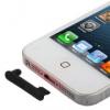Iphone 5 malliin plysuoja Suojaa laturin ja kuulokeliit nt plylt V ri Musta Hinta sis lt