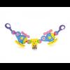 Baby Care babakocsi lnc helikopteres Sta kzben is remekl szrakozik a babd ha ez a vidm babakocsijtk az titrsa Baby Care babakocsi lnc helikopteres A Baby Care manyagbl kszlt babakocsi 
