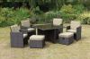 Polyrattan kerti btor