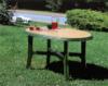TAMIGI WOOD zld asztal 137x88cm