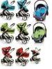 4BABY Izzy multifunkcis babakocsi szett Sportrsz mzeskosr hordoz AKCI 69 990 helyett 59 990 ELFOGYOTT