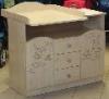 Pelenkz szekrny Csacsis Juhar 2ajts 3fikos 850 mm magas 1060 mm szles 430 mm mly