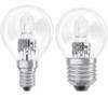 A hagyomnyos izzlmpa s gyertya formj HALOGEN ECO CLASSIC lmpa mellett az OSRAM forgalmaz npszer mini gmb formban is halognlmpt HALOGEN ECO CLASSIC P nven