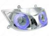 Elad egy dupla optiks SR els lmpa krbe beptett neonnal 2X20 Wattos halogn izz Aprilia SR 1997 2005 hez