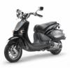 A legends Aprilia Mojito Custom robog Divatos fests s rengeteg krm alkatrsz Egy igazn elegns s kifinomult motor Vezetse nagyon egyszer s hihetetlenl j lmnyt ad A kvhz eltt megjelen