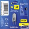 Eco halogn izz G4 12V 14W