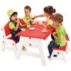 Kerti jtk Feber Kerti btor Minsg I osztly Ajnlott 24 hnapos korban4 Kerti btor ami tartalmaz 1 asztalt 103 58 47 1 ktszemlyes padot 82 46 58 2 db szket 95 56 23 Knn