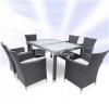 13 rszes polyrattan garnitra