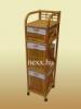 Rattan szennyestart B 32 31x37x123