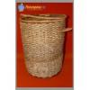 Rattan szennyes tart