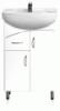 Modern egyszer s praktikus frdszoba btor Mret 550x860x300 mm sz x m x h Anyaga A front magasfny fl