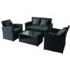 Venice polyrattan mrattan kerti lgarnitra 4 szemlyes