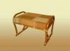 Rattan lbtart puff