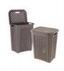 Tontarelli ARIANNA 30L Szennyestart kosr Stt barna 8105451 909