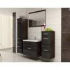 Evo modern frdszoba btor wenge MDF fekete magasfny