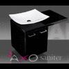 Infinity Infinity btorok Infinity Ardon 800 Black 80 cm es frdszoba btor Marmite Natura mosdval