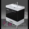 Infinity Infinity btorok Infinity Savona Black White 70 cm es frdszoba btor laminlt lapbl Marmite Cortona mosdval