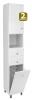 Hopa Olsen Spa K 30 D magas frdszobai szekrny 12731