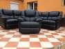 Natuzzi luxus relax marha br lgarnitra 3 2 1