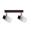 Technolux Bora wenge fali mennyezeti lmpa webshop termk kpe