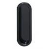 Fekete manyag foganty Mrete 76x78mm