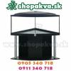 DIVERSA akvrium sarok 152 l COMFORT llvny