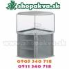 Akvrium DIVERSA ANTIP sarok 248 l MODERN llvny