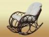 Rattan hintaszk RC 95 barna szinben 59x135x100