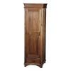 AG11 1 ajts 1 fikos feny szekrny Akaszts szekrny Borovi fenybl Vlogatott minsg fa ajtfronttal Antik feny sznminta pcolva Btormretek magassg 195 cm szlessg 63 cm mlysg 62 cm