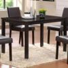 HALMAR Trenton 4-6 sz. tkezasztal 120x75cm