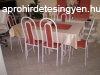 Elad veg ebdl asztal 6db szkkel