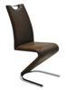 MF 5308 krpitozott szk krm antik barna textilbr