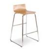 Cafe VII hocker brszk W fa
