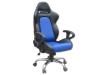FK Automotive Detroit irodai szk sport Kartmasszal fekete kk