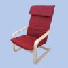 PARIS RELAX Fotel lbtart nlkl Bord