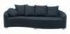 Toledo kanap alapkategris szvettel 240x65x105 cm