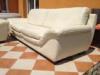 Natuzzi Long Life tli fehr valdi marha br lgarnitra krben brrel bevonva trben is elhelyezhet Rendkvl masszv ne