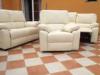 Natuzzi Long Life vajbr marha br bzs krm szn 3 2 1 relax lgarnitra Olaszorszgban Nmet piacra gyrtott luxus mins
