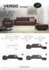 Verso lgarnitra 3 mrete 227x84x94 cmFekvfellet 195x140 cm 1 mrete 86x84x95 cm Puff 100x43x50 cm Hromfle szvetbl r