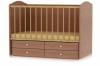 Bertoni Domino ringathat 60x120 cm babagy ajndk matrac A Bertoni Domino klnleges blcs funkcis babagy a maximlis knyelmet nyjtja babd szmra Bertoni Domino ringathat 60x120 cm babagy a