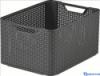 CURVER Rattan hats kosr 18l sttbarna