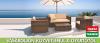 Polyrattan kerti btor