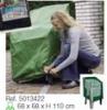 Nortene RIMINI Kerti szk takar 68x68x110cm