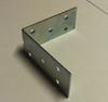 Hajltott perforlt acl lemez 40x100x100x2 mm csomponti horganyzott lemez HU